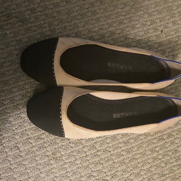 Rothy’s Round Toe Flats Size 11 Minimal Wear - Picture 3 of 7